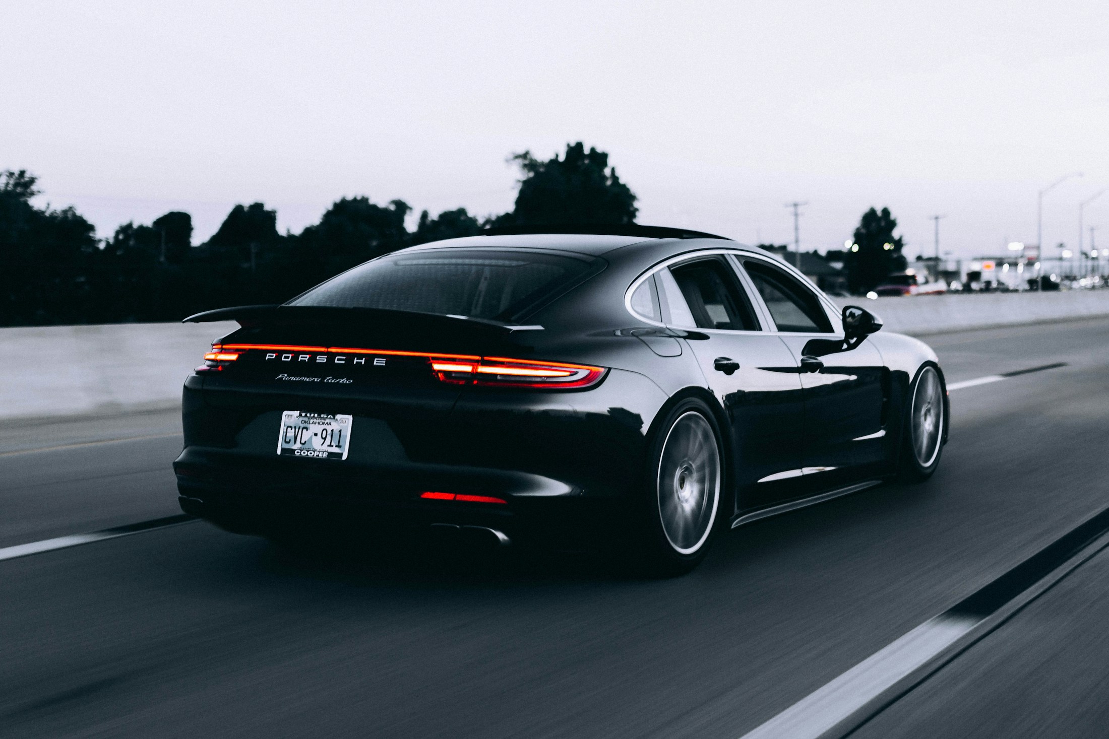Porsche Panamera — illustrative photography